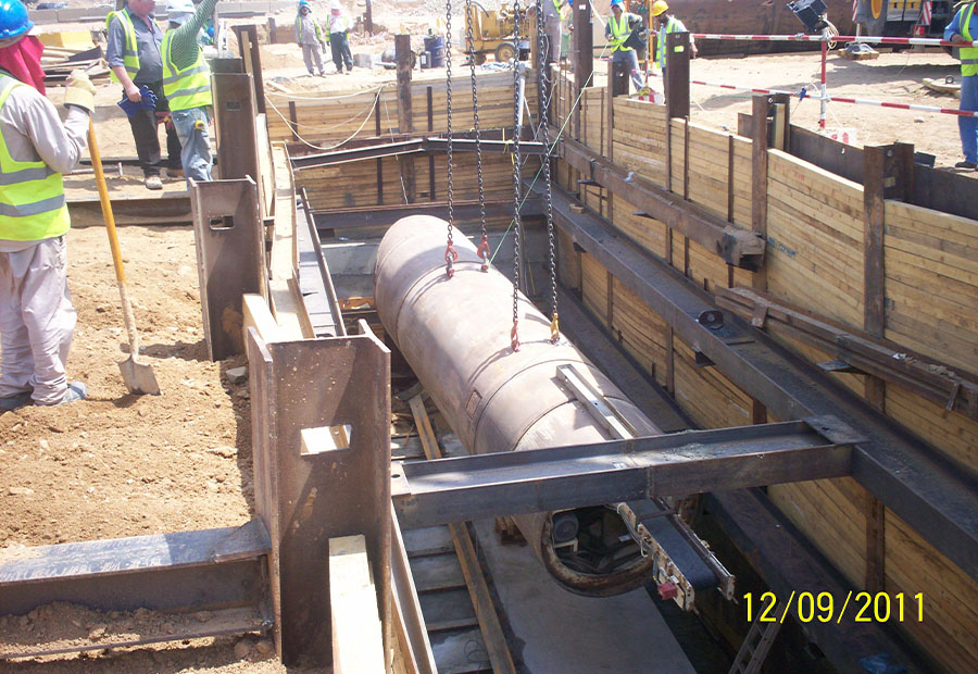 Jeddah Water Network Extension Project RHSC